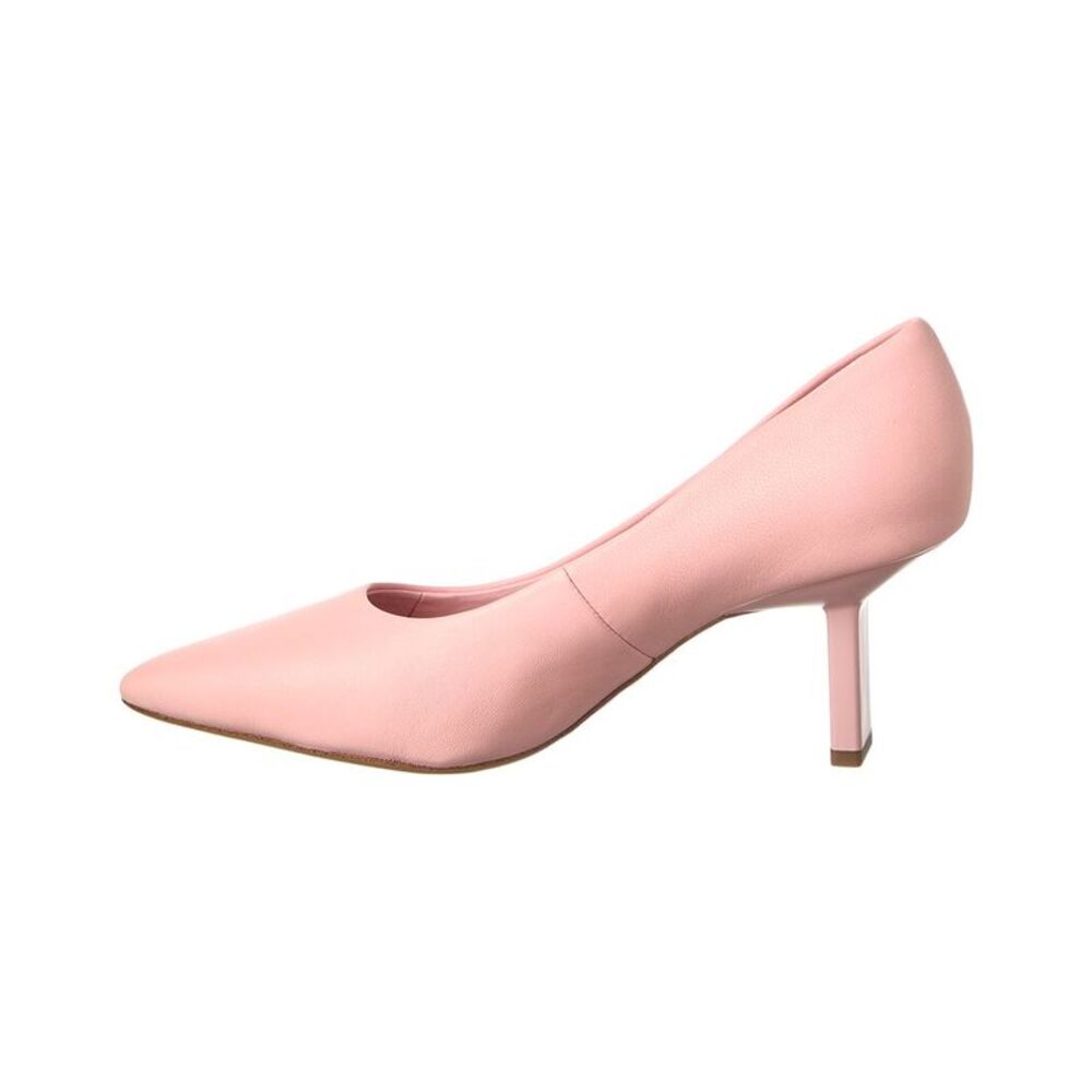 Franco Sarto Julissa Leather Pump, Pink - Picture 2 of 5